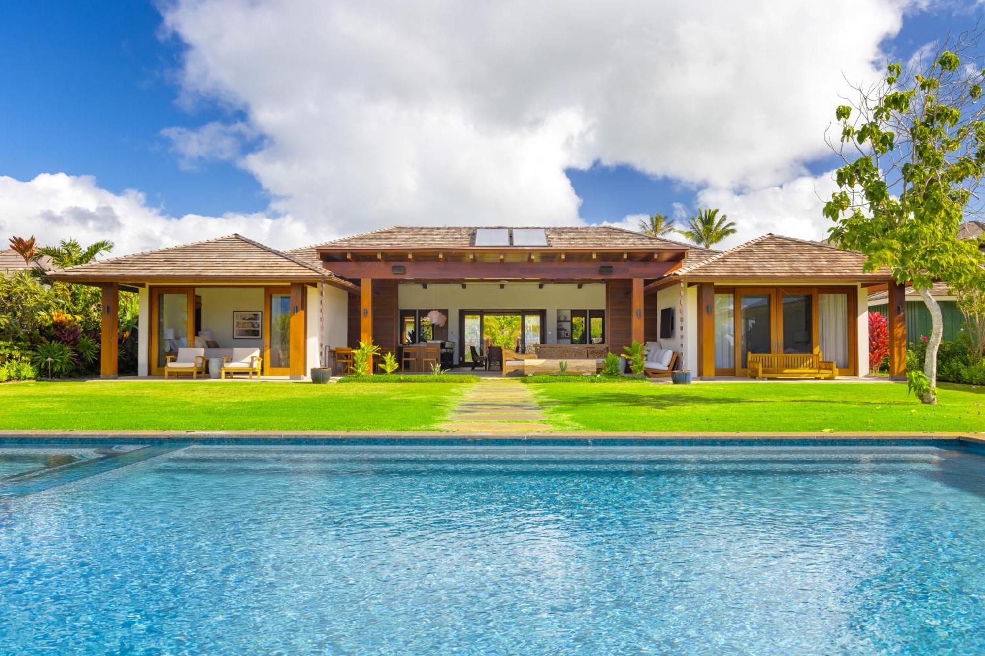 Luxury 5Br Vacation Home W Pool Koloa Exterior foto