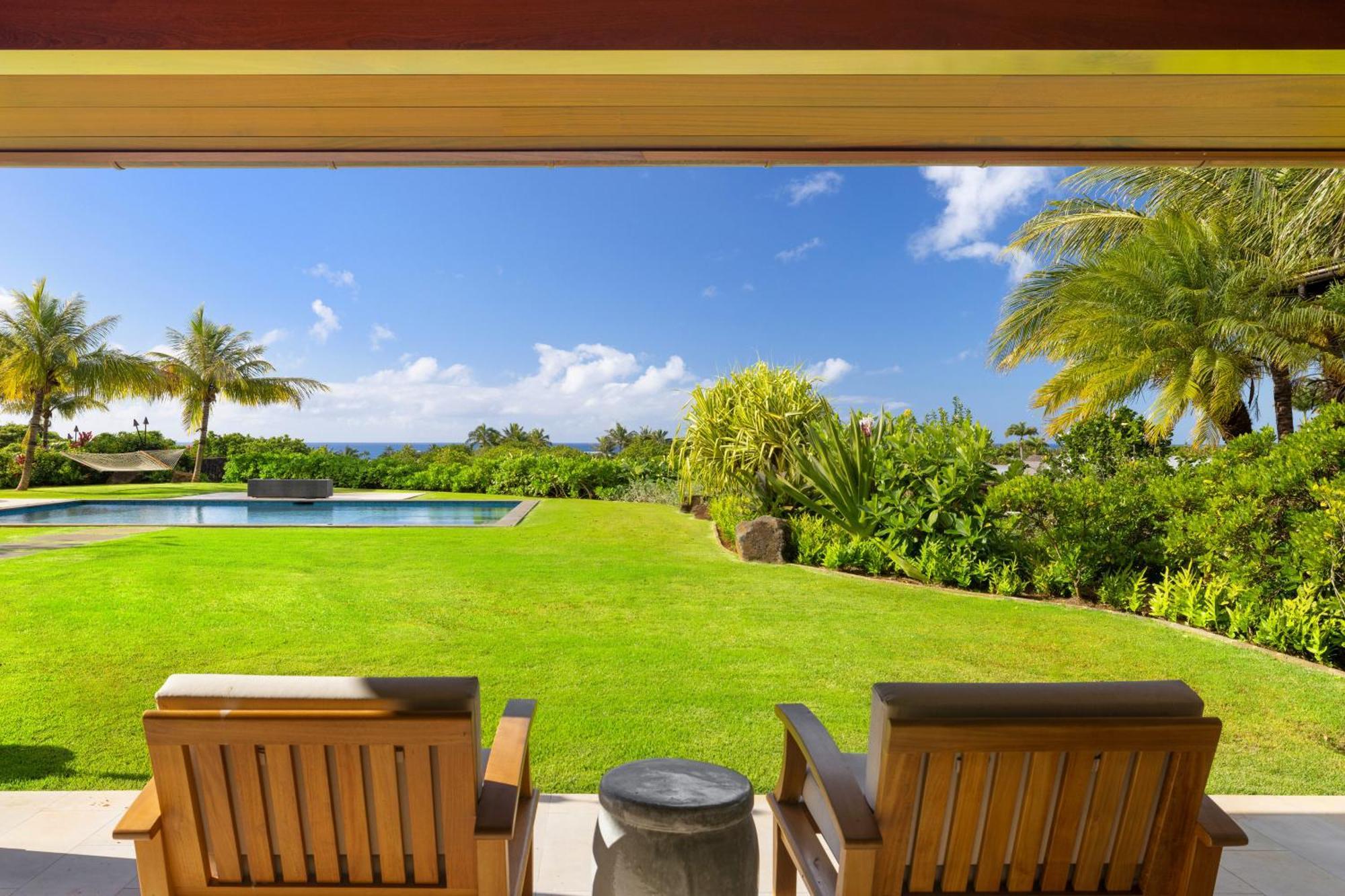 Luxury 5Br Vacation Home W Pool Koloa Exterior foto